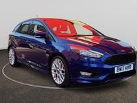 Second-hand Ford Focus ST-Line 125 CP (91 kW) 2017 Hatchback