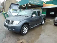 Used Nissan Navara Tekna 2012 Grey Pickup
