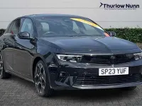 Used Vauxhall Astra Ultimate 131 HP (96 kW) 2023 Black Hatchback