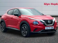 Używany Nissan Juke N-Connecta 2024 Czerwony SUV