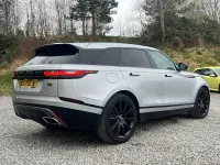 Usado Land Rover Range Rover Velar HSE Dynamic 300 CV (220 kW) 2017 Plateado SUV
