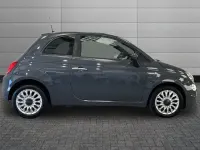 Used Fiat 500 Lounge 70 HP (51 kW) 2021 Grey Hatchback