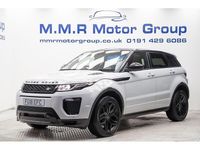 Used Land Rover Range Rover evoque HSE Dynamic 2018 White Estate