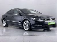 Used VW CC R-line 177 HP (130 kW) 2015 Black Sedan