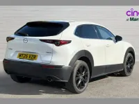 Used Mazda CX-30 Homura-Line 138 HP (101 kW) 2025 White SUV