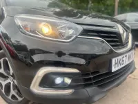 Used Renault Captur Dynamique 90 HP (66 kW) 2018 Black SUV