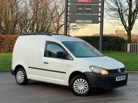 Used VW Caddy 75 HP (55 kW) 2011 White MPV