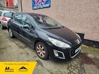 Used Peugeot 308 92 HP (67 kW) 2012 Black Hatchback