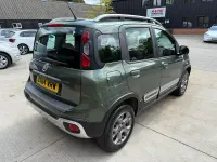 Used Fiat Panda Cross Cross 90 HP (66 kW) 2014 Green Hatchback