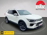 Used SsangYong Korando 163 HP (119 kW) 2021 White Estate