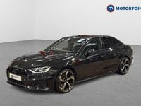 Used Audi A4 Black Edition 2024 Black Sedan
