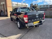Used Ford Ranger Limited 150 HP (110 kW) 2014 Black Pickup