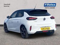 Second-hand Vauxhall Corsa Ultimate 128 CP (94 kW) 2022 Alb Hatchback