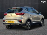 Used MG ZS Trophy Connect 114 kW (156 HP) 2021 Silver SUV