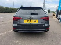 Used Audi A4 S-Line 150 HP (110 kW) 2017 Grey Estate
