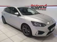 Used Ford Focus ST-Line 125 HP (91 kW) 2021 Silver Hatchback