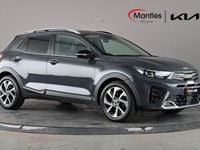 Used Kia Stonic GT-Line 118 HP (86 kW) 2021 Grey SUV