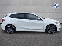 Used BMW 118 M Sport 134 HP (98 kW) 2021 White Hatchback