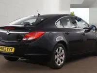 Used Vauxhall Insignia SRi 2012 Black Hatchback