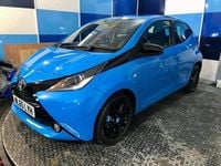 Used Toyota Aygo X-cite 68 HP (50 kW) 2015 Blue Hatchback