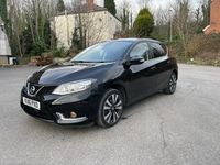 Used Nissan Pulsar N-Connecta 2016 Black Hatchback