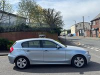 Used BMW 116 2009 Blue Hatchback