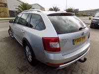Used Skoda Octavia Scout 4x4 2017 Silver Estate