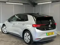 Used VW ID.3 Pro Performance 150 kW (204 HP) 2021 Silver Hatchback