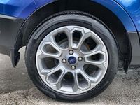 Usado Ford Ecosport Titanium 2020 Azul SUV
