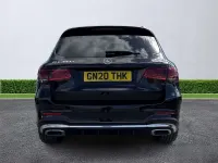 Used Mercedes GLC300 AMG Line Premium 2020 Black SUV