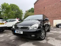 Used Kia Sedona 2011 Black MPV