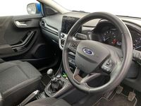 Used Ford Puma Titanium 125 HP (91 kW) 2020 Blue SUV