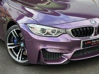 Used BMW M4 Cabriolet 431 HP (317 kW) 2016 Purple Cabriolet