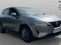 Used Nissan Qashqai Acenta Premium 158 HP (116 kW) 2023 Grey SUV
