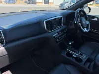 Used Kia Sportage GT-Line 134 HP (98 kW) 2019 Silver SUV