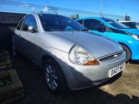 Used Ford Ka Zetec 2007 Silver Hatchback