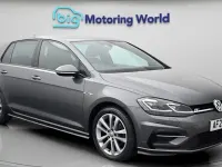 Used VW Golf VII R-line Edition 150 HP (110 kW) 2020 Grey Hatchback