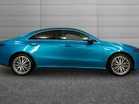 Begagnad Mercedes CLA180 Executive 134 HK (98 kW) 2024 Blå Sedan