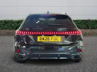 New Audi A5 Black Edition 147 HP (108 kW) 2026 Black Estate