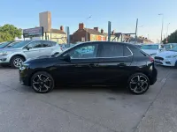 Used Vauxhall Corsa Edition 75 HP (55 kW) 2022 Black Hatchback