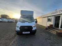 Second-hand Ford Transit S 130 CP (95 kW) 2022 Alb