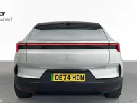 Used Polestar 4 Plus 200 kW (272 HP) 2024 Silver SUV