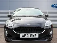 Used Ford Fiesta Trend 95 HP (69 kW) 2021 Black Hatchback