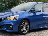 Used BMW 216 M Sport 2016 Blue Estate