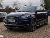 Used Audi Q7 S-line plus 245 HP (180 kW) 2012 Blue SUV