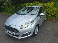Used Ford Fiesta Zetec 95 HP (69 kW) 2014 Silver Hatchback