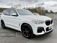 Used BMW X3 M Sport 2020 White SUV