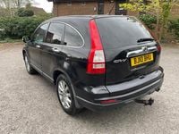 Begagnad Honda CR-V ES 2010 Svart SUV