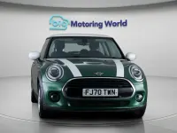 Used Mini Cooper Classic 136 HP (100 kW) 2020 Green Hatchback