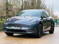Used Tesla Model Y Long Range AWD 378 kW (514 HP) 2023 Grey SUV